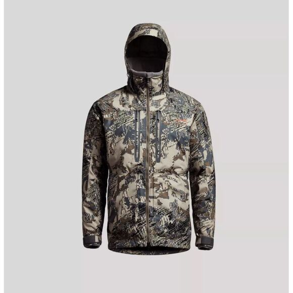 Sitka Gear Blizzard AeroLite Optifade Open Country Parka Waterproof Large NEW! - Picture 5 of 5